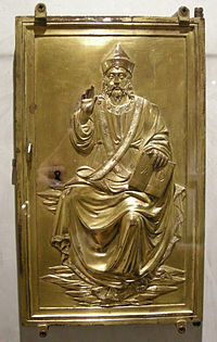 padre eterno benedicente