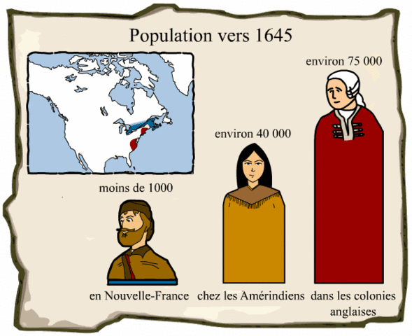 Environ 600 habitants