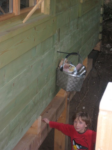 LES CABANES DINS DEL BOSC:FRANÇA