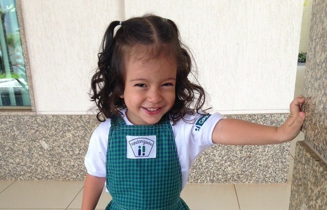 Meu primeiro dia de aula (Candanguinho)