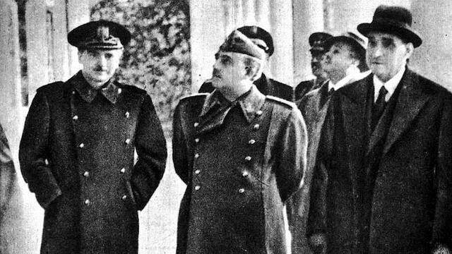 Salazar reconeix Govern de Burgos