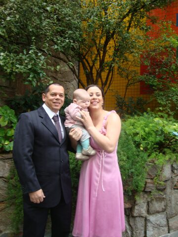 fui no casamento dos meus pais