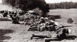 Timeline: I Maailmasõja algus (01.08.1914) kuni Vabadussõja algus (28.11.1918)