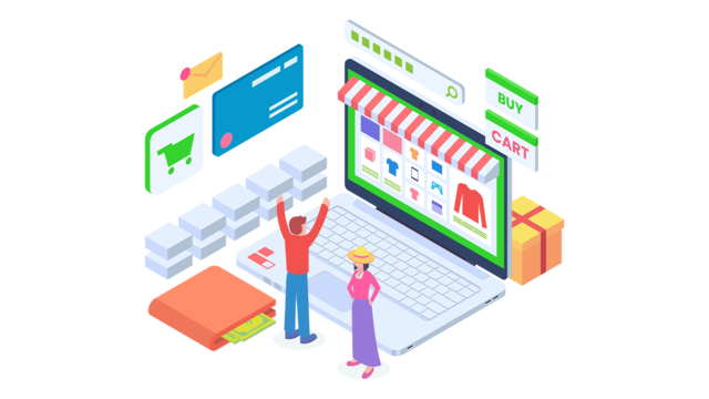 Sitios comerciales en Internet