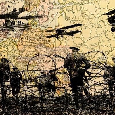 World War I timeline