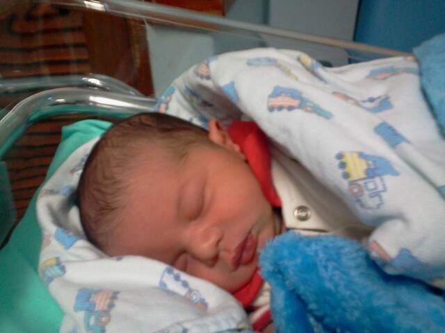 quando meu irmão Vinicius nasceu