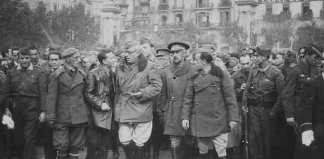 Exèrcit Marroquí entra a Barcelona