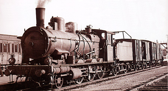 The steam locomotive