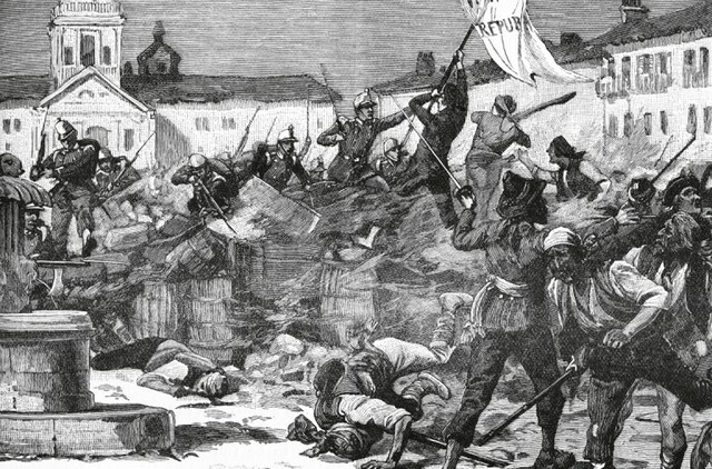 Revolución de la Gloriosa