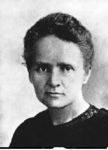 Marie & Pierre Curie