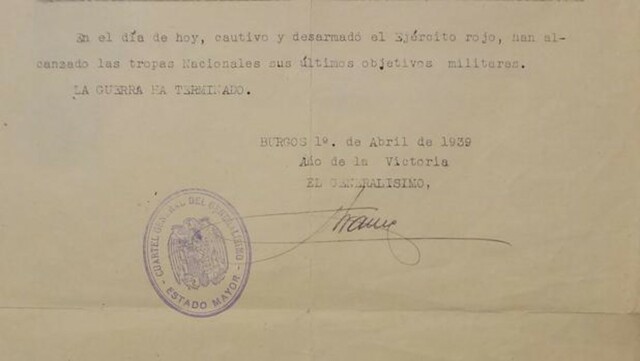 Fi de la Guerra