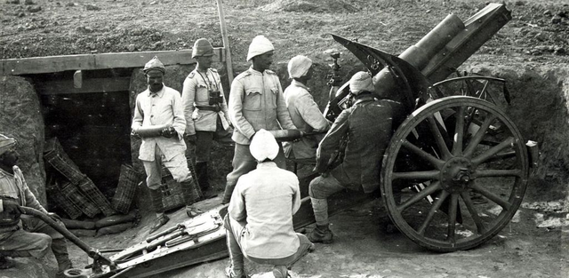 Declaración de Guerra del Imperio otomano a la Triple Entente