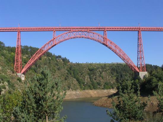 Viaduc de Garabit en fer, Eiffel