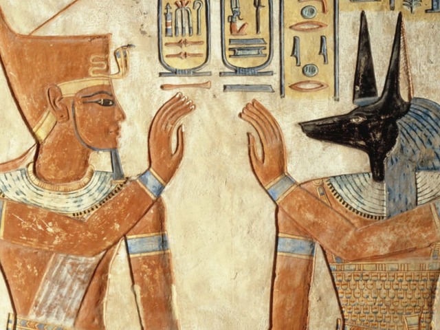 Inspectores egipcios