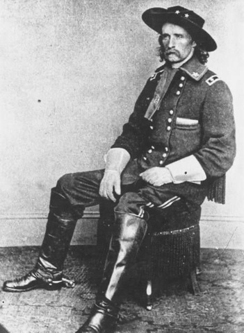Custer dies at Little Big Horn