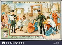 Abolición de la servidumbre en rusia