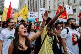 Protestas por la crisis