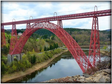 Viaduc Garabit en fer