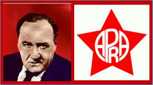 Se crea el APRA en el Perú.