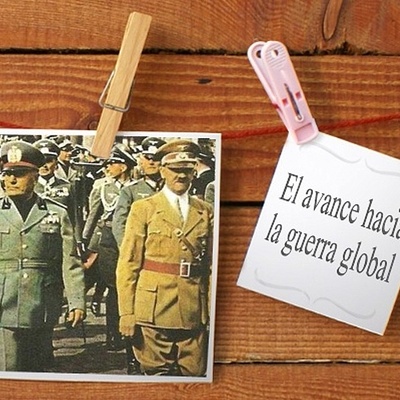 Timeline: expansión alemna