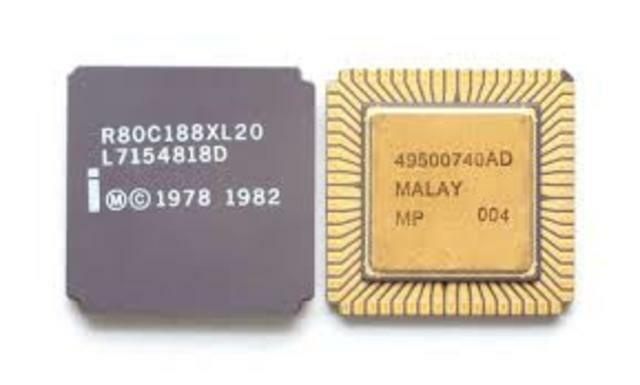 Intel 80186/ Intel 80188