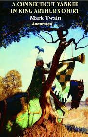 MARK TWAIN PUBLISHES "A CONNETICUT YANKEE" IN 1889