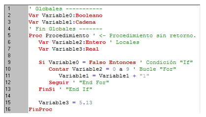 Lenguaje de Programación