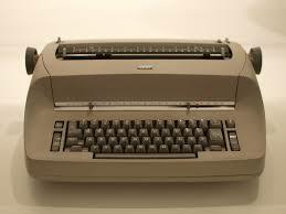 Máquina de escribir eléctrica