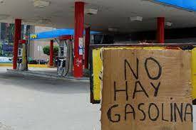 Escasez de Combustible