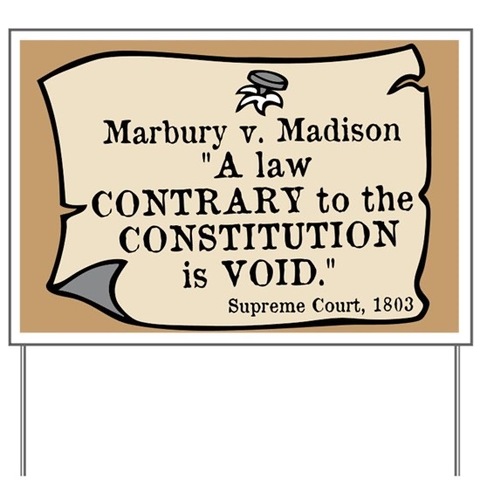 Marbury V. Madison