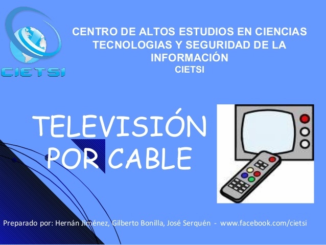 La Comisión Nacional de Televisión