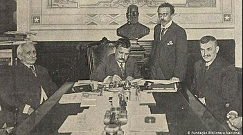 Declaración de Guerra AH - Serbia