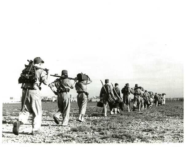 Les tropes d'Àfrica entren a la península