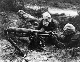 GERMANY FIRES POISON GAS AT FRENCH SOLDIERS