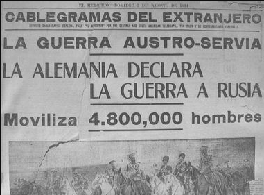 Declaración de Guerra Alemania - Rusia