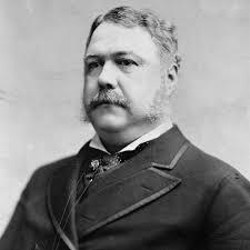 Chester A. Arthur became President