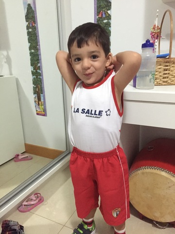 Meu primeiro dia de aula