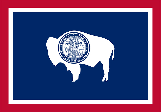 Wyoming becomes a state