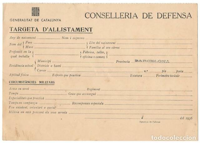 La Conselleria de Defensa