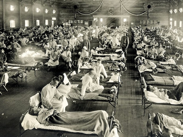 Gripe en Europa, más de 20 millones de muertos