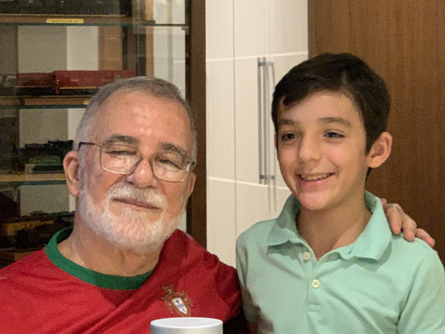 Aniversário do meu avô