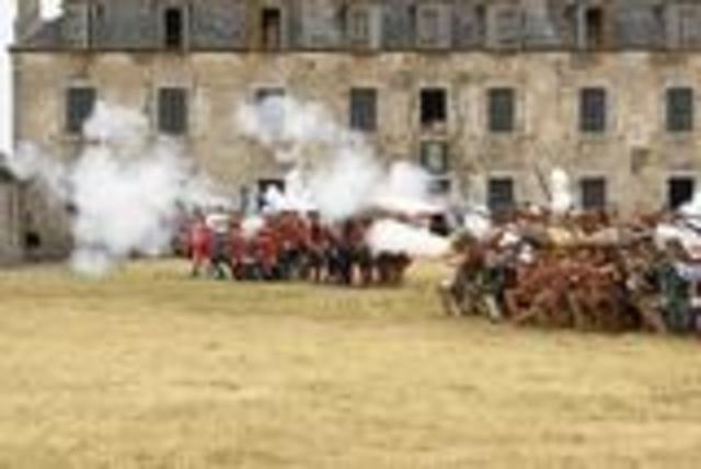 Capturing of Fort Niagara