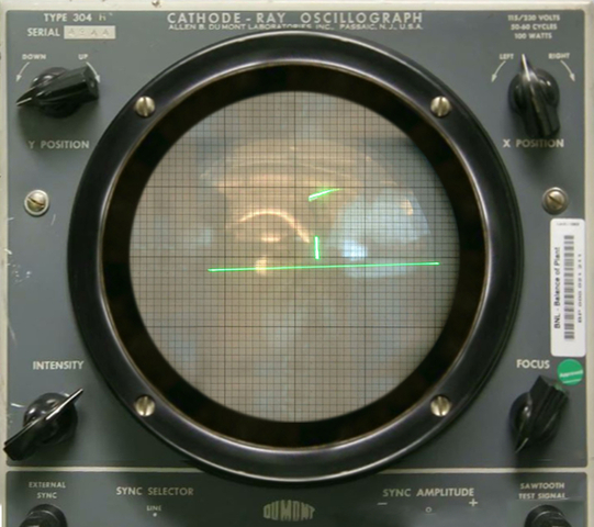 This physicist created a game to entertain guests at a visitor’s day at the laboratory where he worked. This program displayed a tennis court in a side view on an oscilloscope. What was the name of the physicist and what was the name of his game?