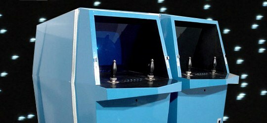 Two games emerged to the general public as a pair of the first US-made coin-operated arcade games. Neither of them expanded very far as they were too expensive to mass produce. What were the names of these two games?