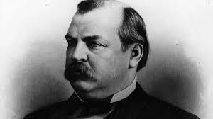 Grover Cleveland's second service as a President
