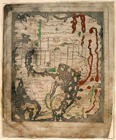 Anglo-Saxon Cotton World Map