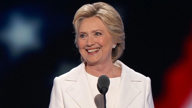 Hilary Clinton wins Democratic Nomination