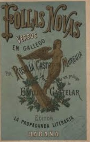 En Simancas escribe las famosas 'Follas novas'