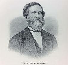 Crawford Long ( 1842)