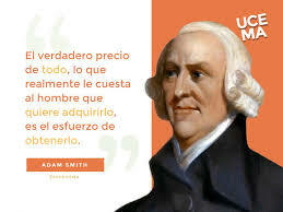 "Las riquezas de las naciones" Adam Smith